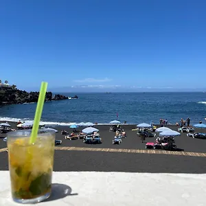 Apartamento Con Piscina En La Playa De Arena, Puerto de Santiago (Tenerife)