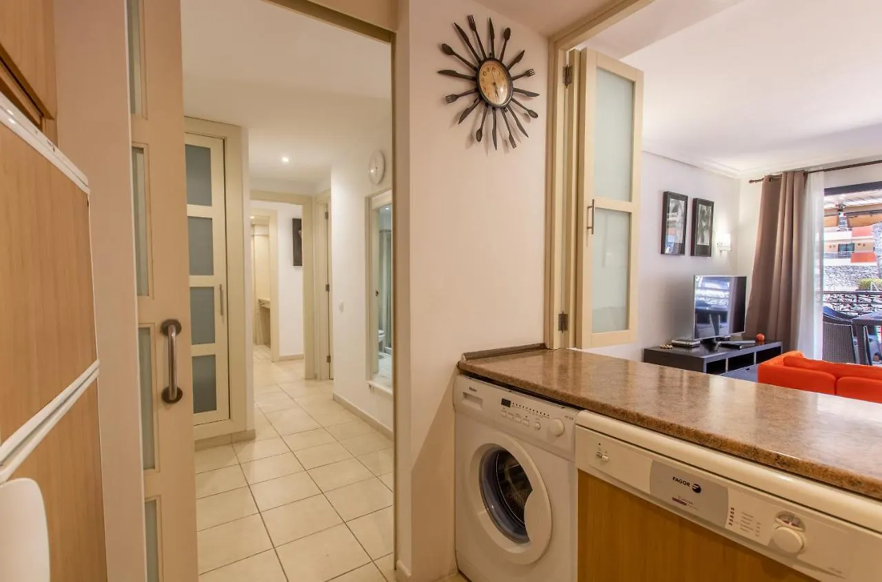 Apartamento Balcon de Los Gigantes 2A016 Puerto de Santiago  España