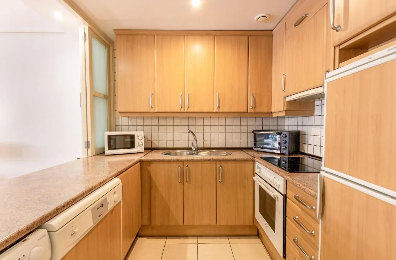 Apartamento Balcon de Los Gigantes 2A016 Puerto de Santiago